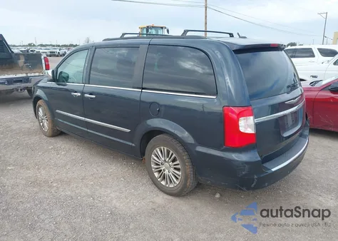 2013 Chrysler Town & Country Touring-L из США, поврежденный, VIN 2C4RC1CG4DR598263